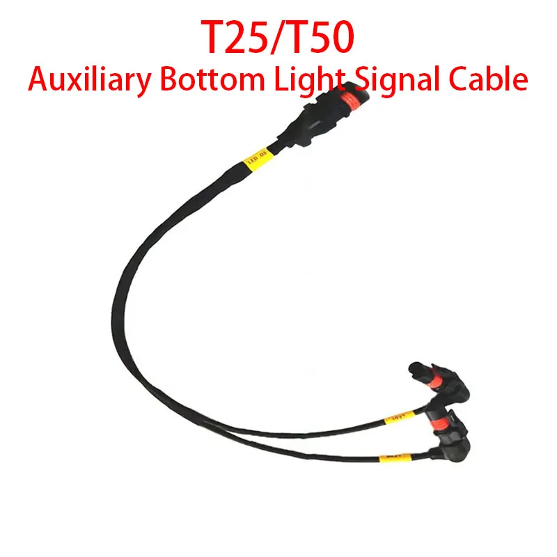 T50 T25 ملء في خط إشارة الضوء مساعد أسفل كابل إشارة الضوء الأصلي الجديد لاستبدال الطائرة بدون طيار الزراعية Agras DJI