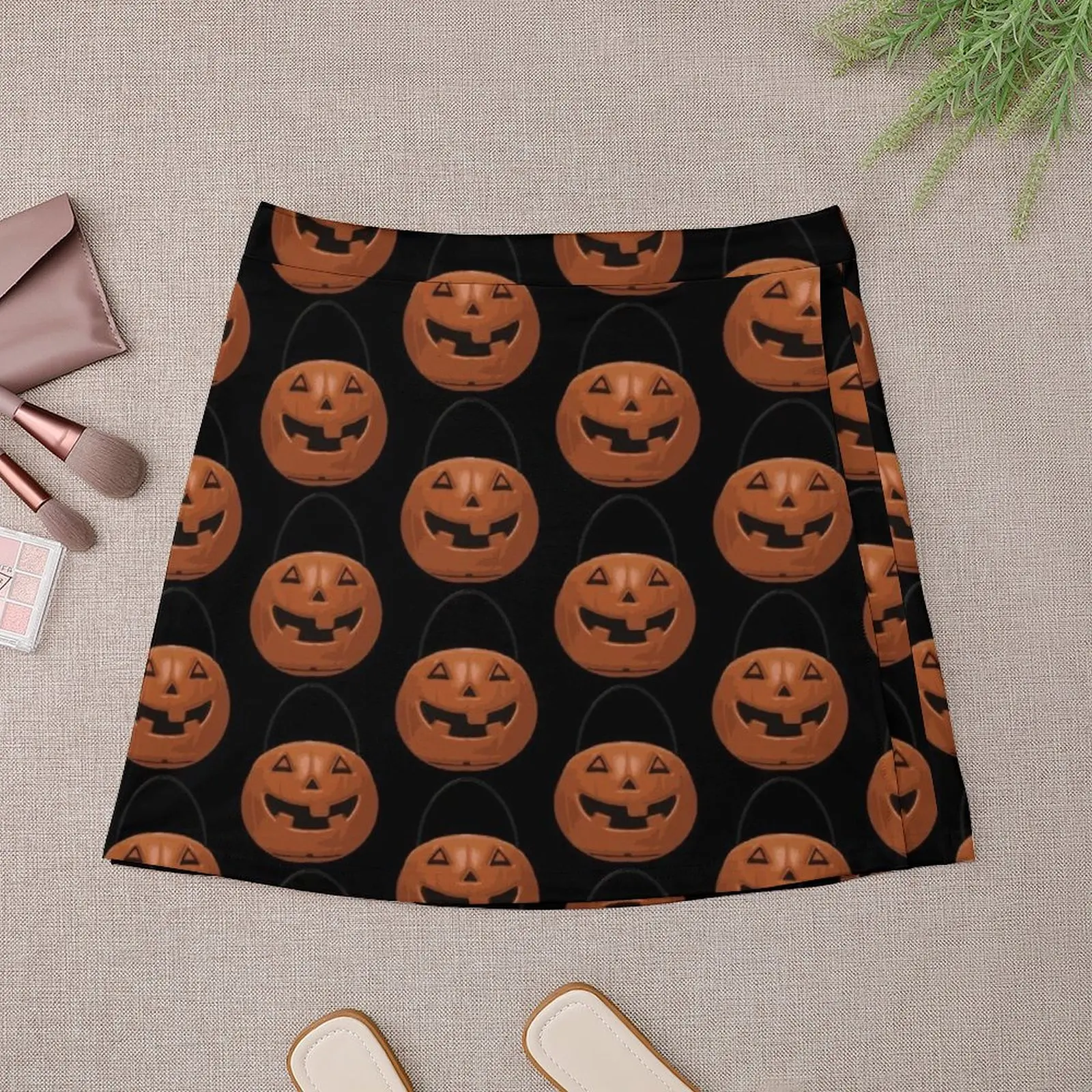 Halloween In Wickedland Mini Skirt Female skirt shorts short skirt for women japanese style Mini
