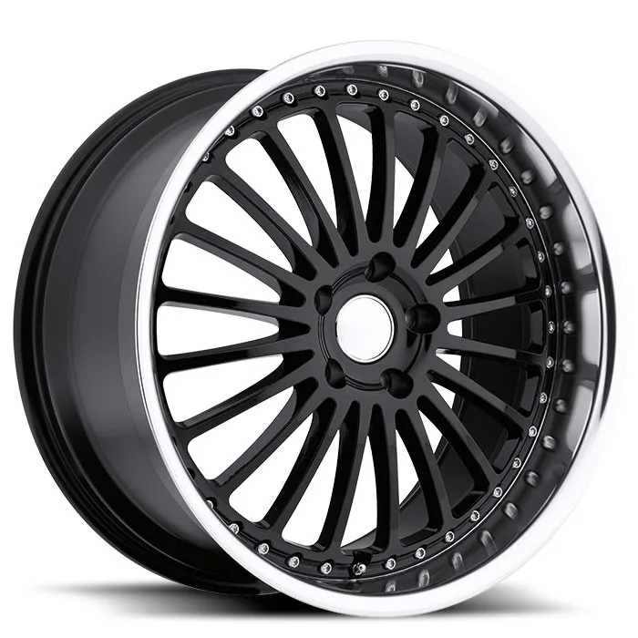 16 18 20 22 Inches 2 Piece  Forging Auto Tire Hub Wheels Alloy Rim Aluminium Alloy Wheels Forged Wheelscustom