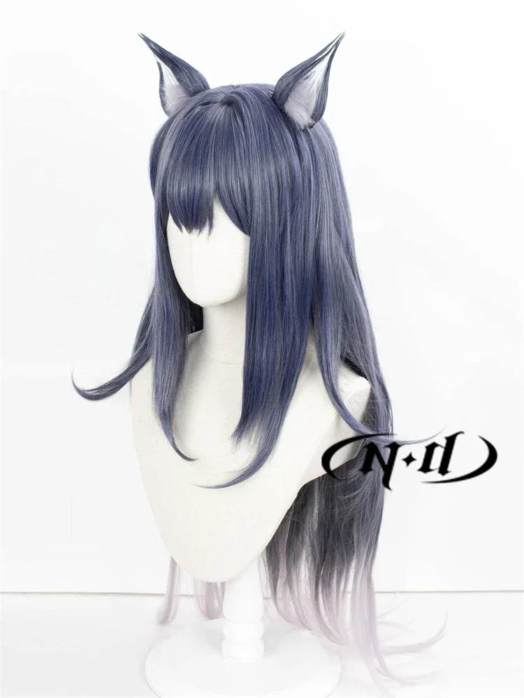 Texas The Omertosa Beast Ear Shaped Wig Game Arknights Cosplay Halloween Christmas Party Props for Show