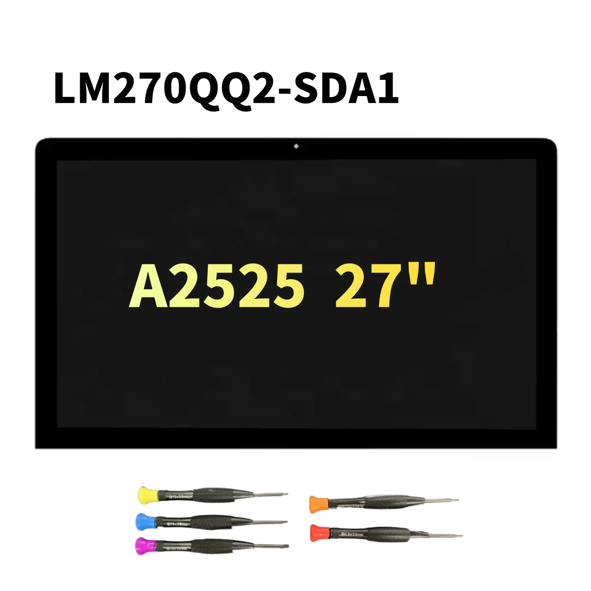 

Новинка для A2525 5k 27 "ЖК-монтаж 6091l-4435a LM270QQ2-SDA1 lm270qq2 sda1 ЖК-дисплей 2022 года