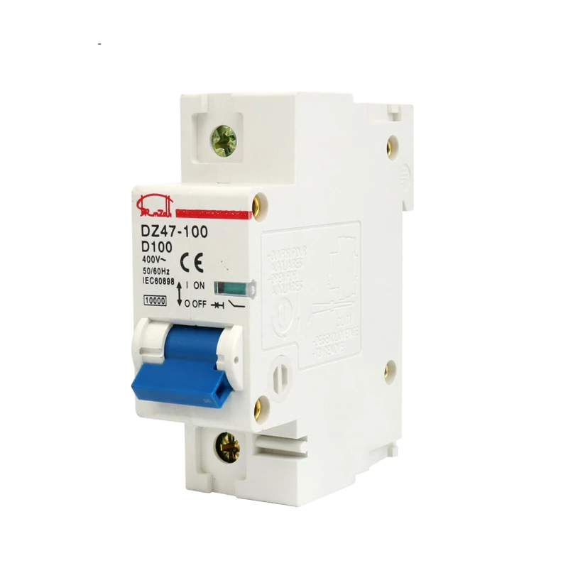 32A household circuit breaker 63A 1P 2P 3P 4P single-phase three-phase C45 air switch air switch DZ47