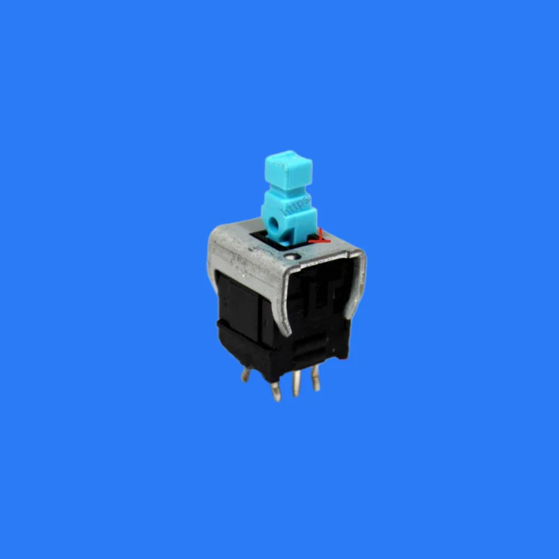 20pcs/mixer switch 6-pin self-locking switch push button switch handle length 8mm
