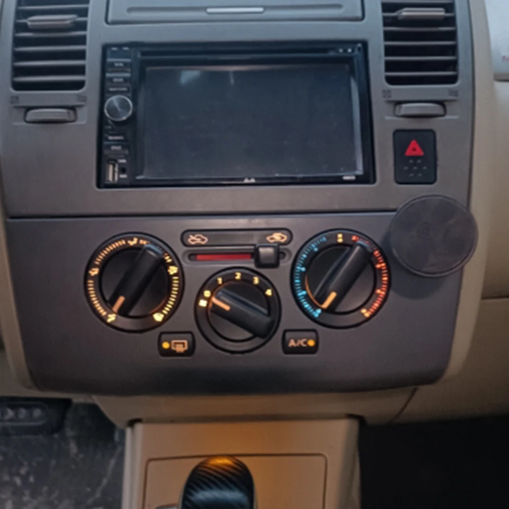 A/C Heater Control Panel Car Air Conditioning Control Plate Climate Control Panel for Nissan Tiida Sylphy NV200 Geniss 07-15