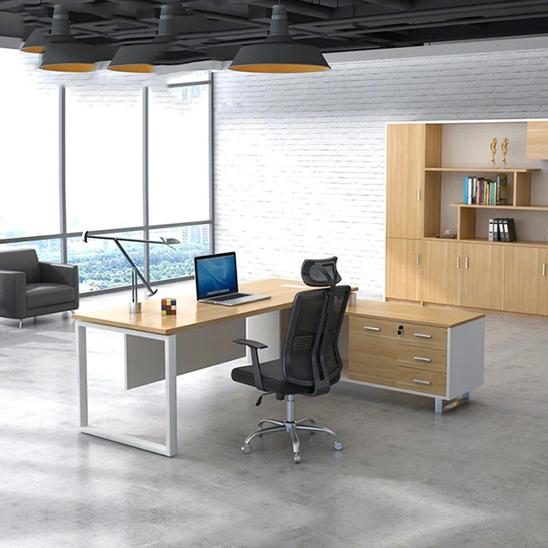 

Minimalis Office Desk Simple Meeting Table Creative Office Desk Practical Contracted Escritorio Con Cajones Ffice Furniture