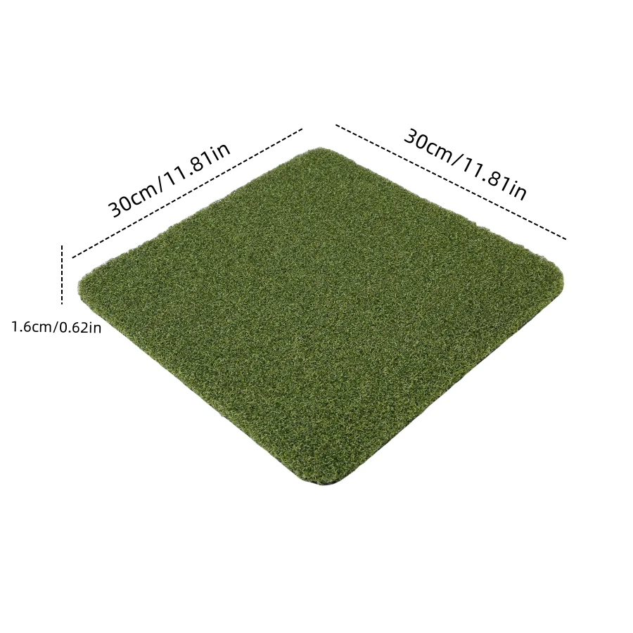 Outdoor Sports Synthetic Turf Carpet Football Field Golf Course Green Two-color Artificial Grass Can Be Customized In Size