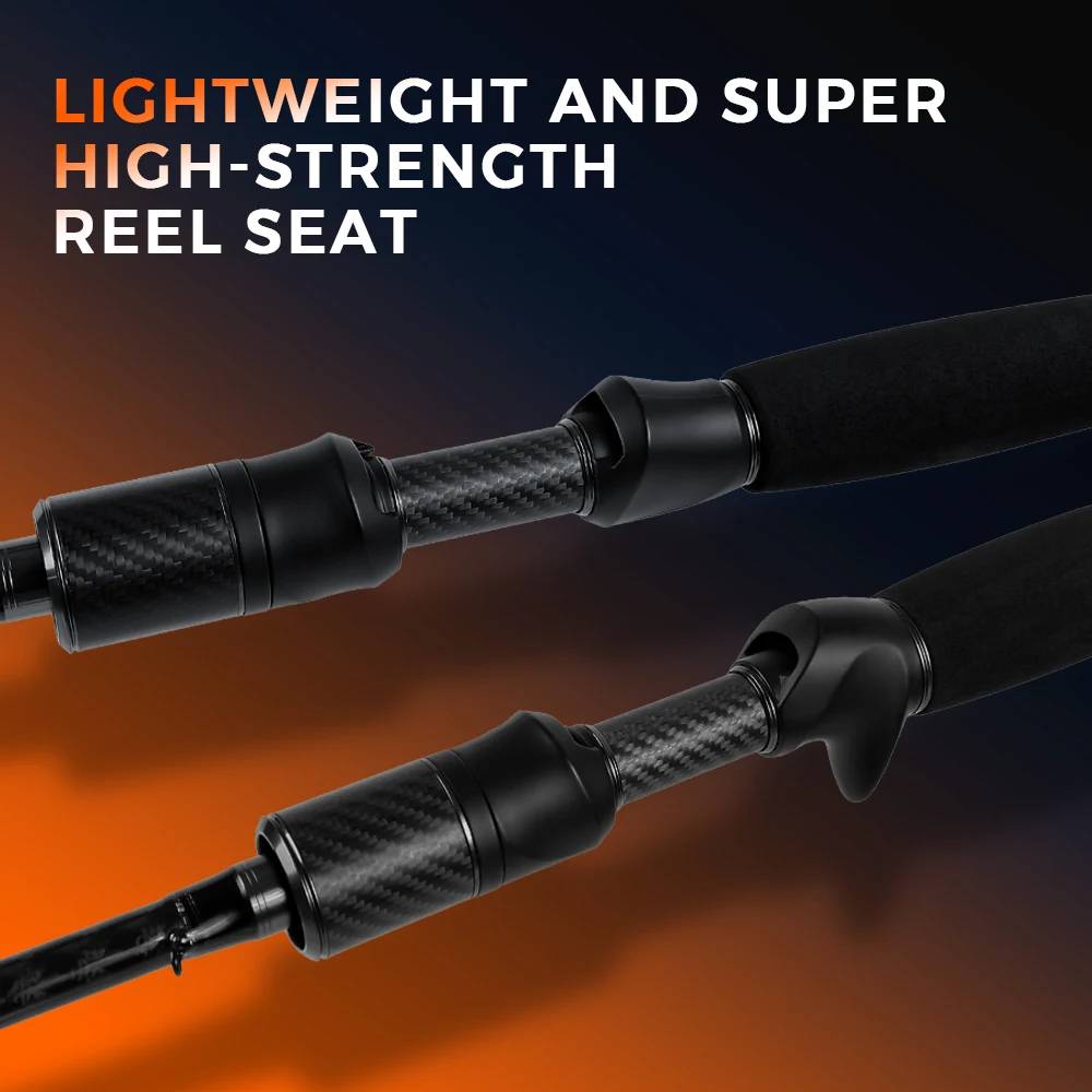 MIFINE FANTASY PIKE Fishing Rods Spinning Baitcasting 30T Lure 5-20g 10-30g 20-60g 30-120g for Freshwater Saltwater Tubular Tips image 4