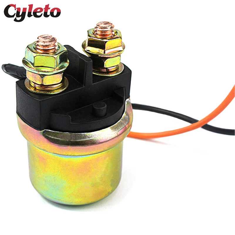 1/2 Starter Solenoid Relay For Yamaha XA XL XLT 800 1200 WaveRunner XL 760 800 1200 EXC EXS1200 Exciter EXT1100 EXT1200 LST1200