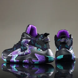 New Men Fashion Sports Shoes Basketball Anti slip Breath Shoes Training comfort Athletic Sneakers Outdoor Walking Shoes Zapatos