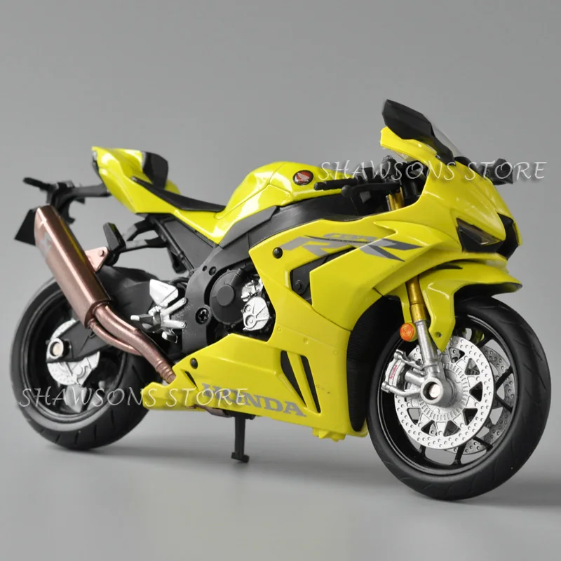 1:12 Scale Diecast Motorcycle Model Toys Honda CBR1000RR-R Fireblade Sport Bike Miniature Replica Collectible