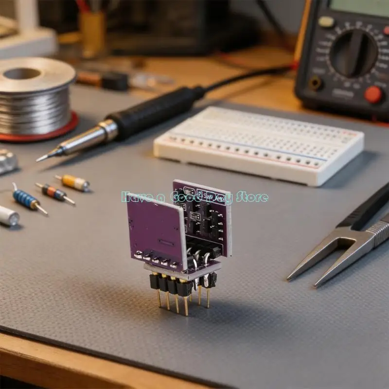 462D Operational Module with Through-Hole Insertion for Signal Conditioning Circuit Service, Part Change, and Small Work