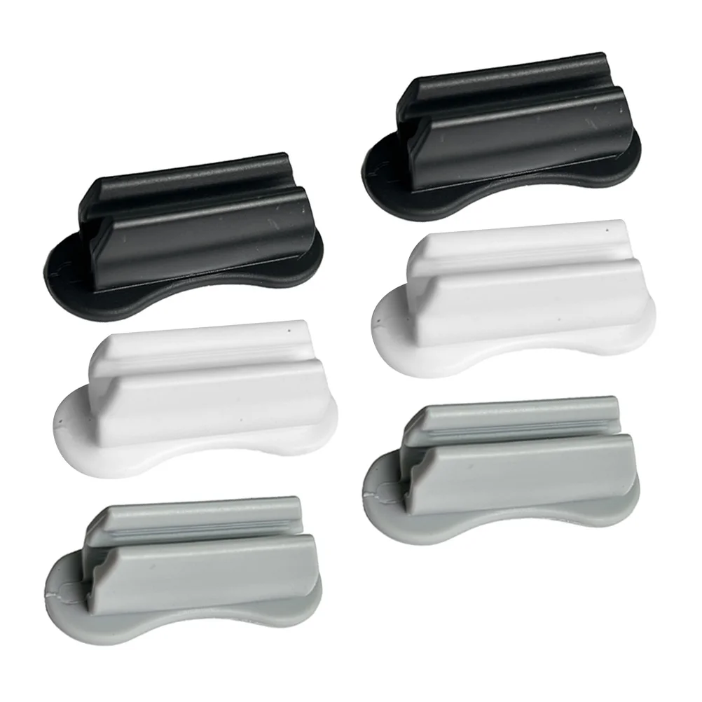 

6Pcs Silicone Pen Holder Adhesive Pencil Marker Clip for Desk Classroom Organizer Supplies Pen Holders Adhesive