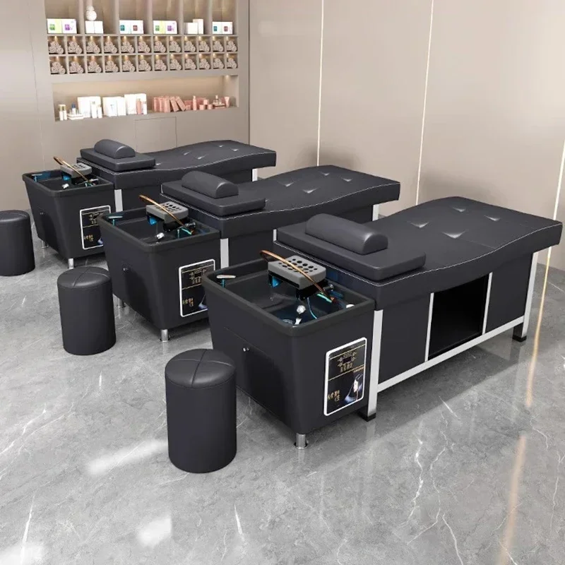 

Nursing Shampoo Bed Spa Cosmetologist Chair Leather Chairs Room Professional Massage Washing Equipment Hair Cama Shampoo Spa