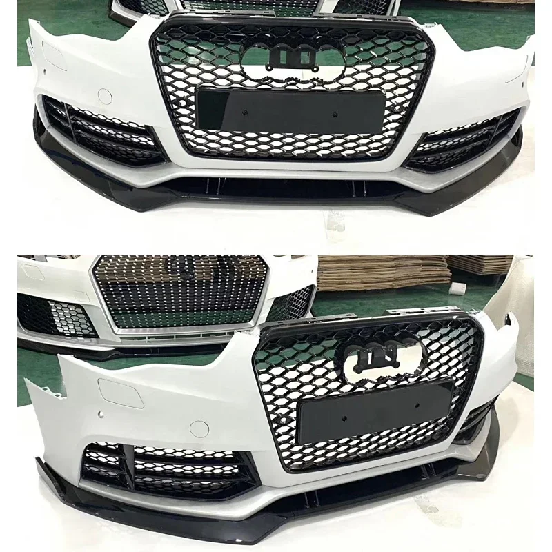 2025New Car Body Kit for A5  CHANGE to RS5 Front Bumper Body Kits Body Kit with New Grill Models for  A5 2012-2016 Year