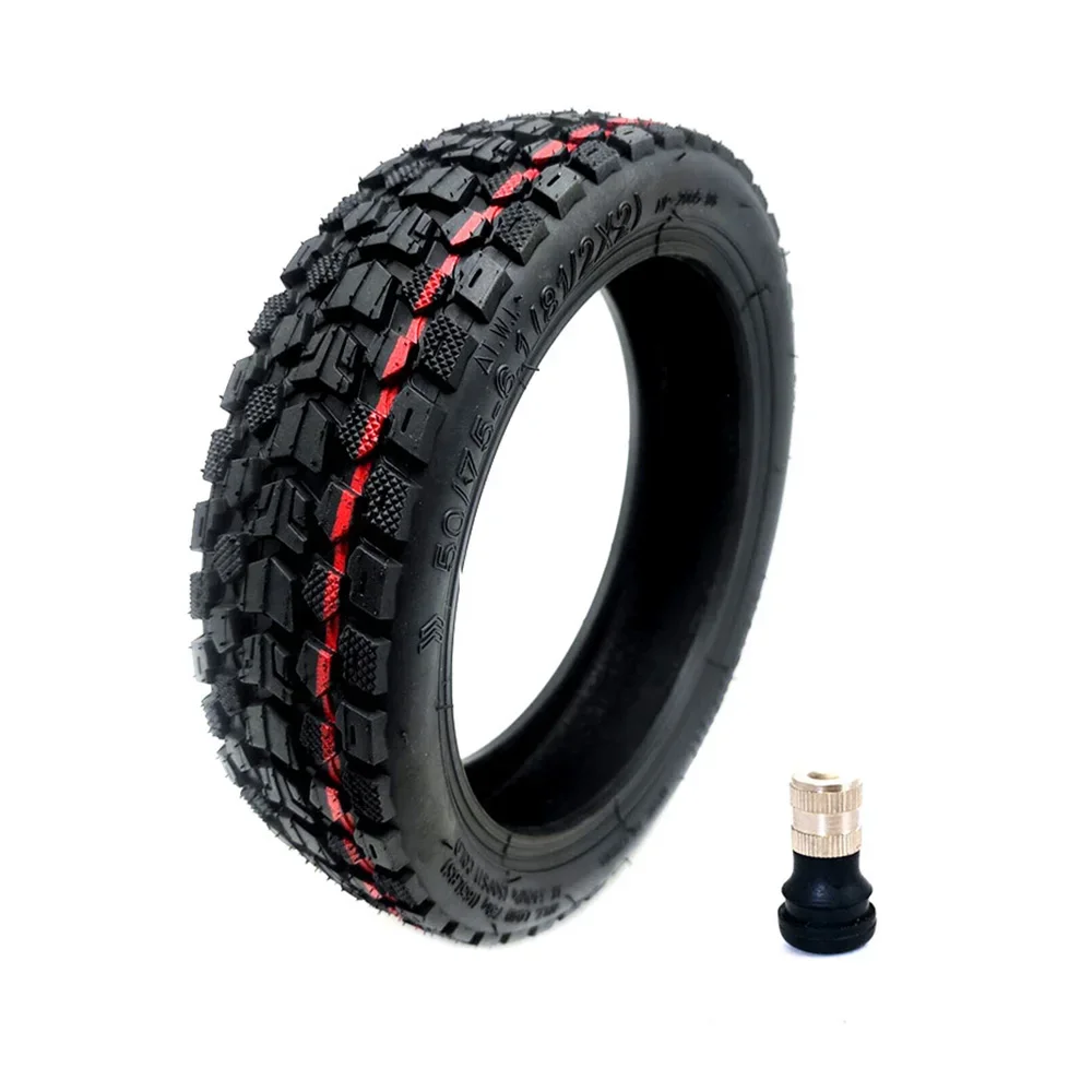 50/75-6.1 Tubeless Tyre 8.5 Inch 8 1/2x2 Off-Road Vacuum Tire for Xiaomi M365 1S Series Electric Scooter Parts