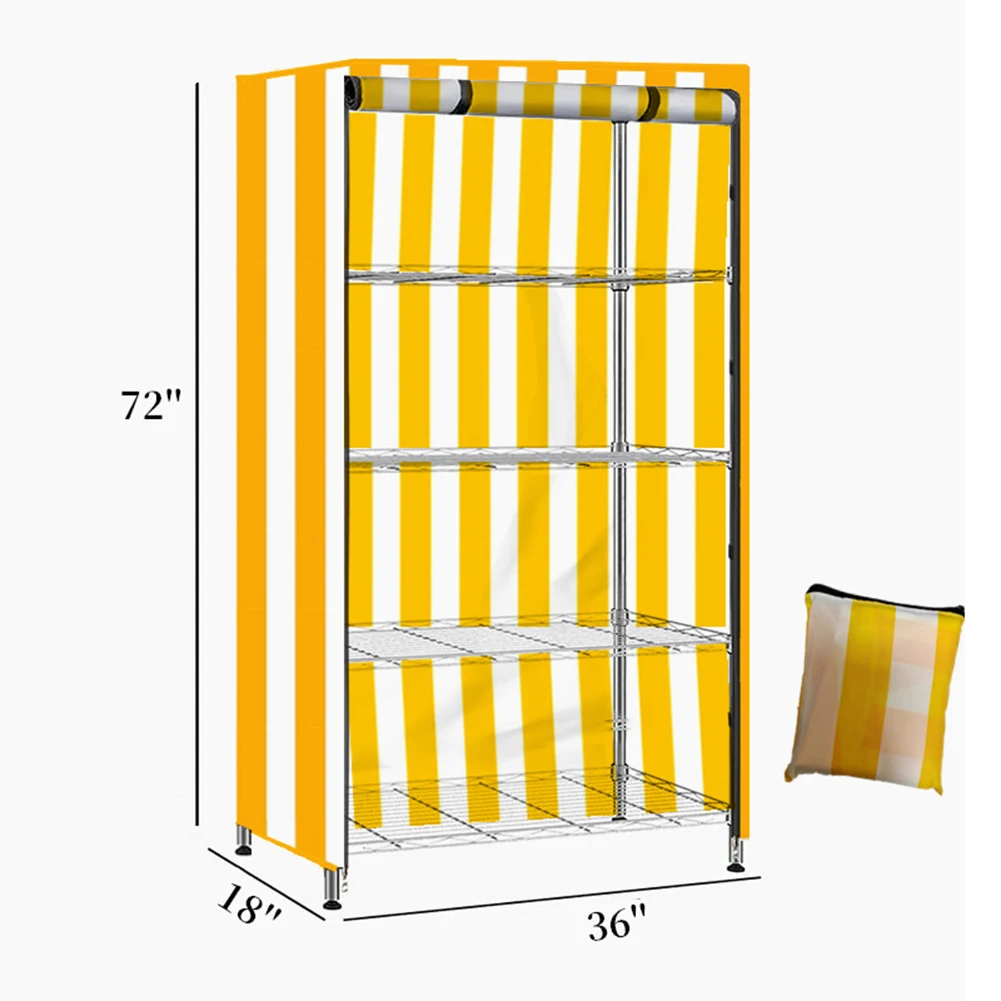 

For 48 W X 18 D X 72 H Dust Protection Outdoor Protection Dust Protection For Shelves Appliance Custom Fit Design