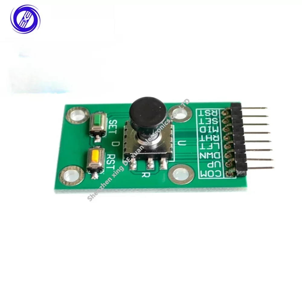 1PCSFive Direction Navigation Button Module for MCU AVR Game 5D Rocker Joystick Independent Keyboard for Arduino Joystick Module