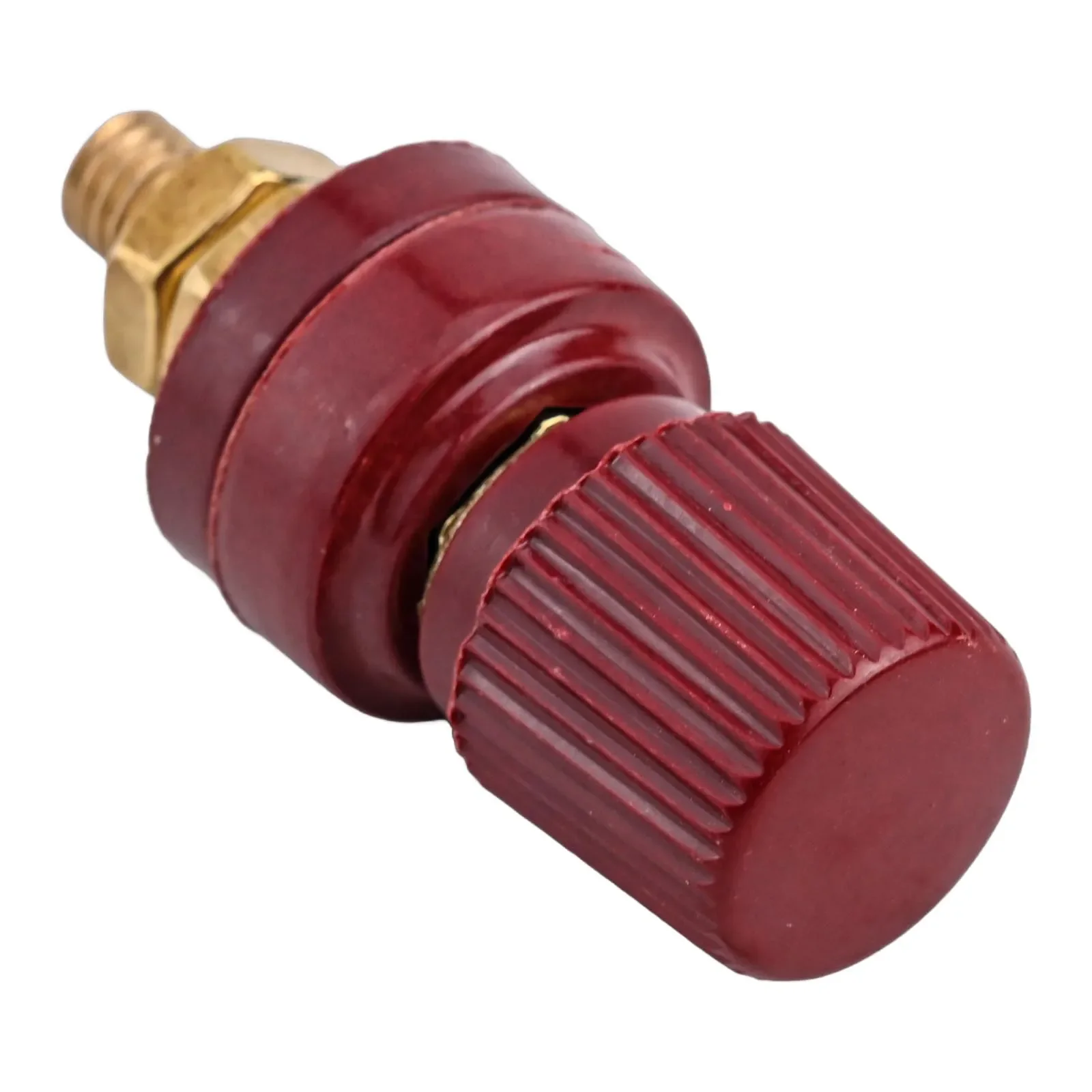 333 Type Binding Post Brass Binding Post Perfect Security Performance High Efficiency Non-slip Thread Design For Trucks