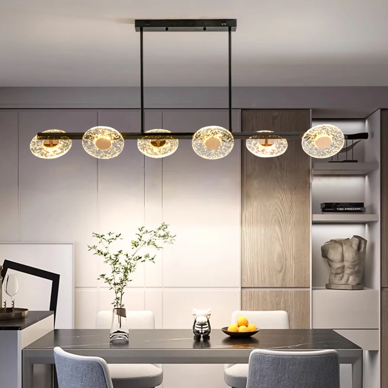 Modern home decor led lights pendant light lamps for living room Chandeliers for dining room hanging light indoor lighting