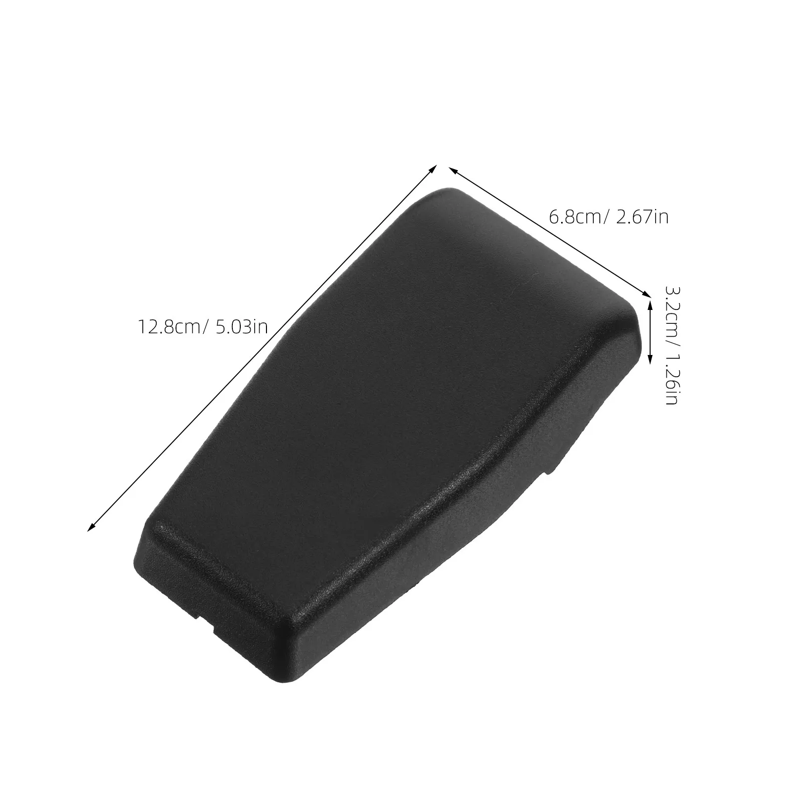 Rear Window Hinge Cover Stylish ABS Replacement for Car Tailgate Liftgate Glass Hinges Waterproof Rear Door Exterior Trim