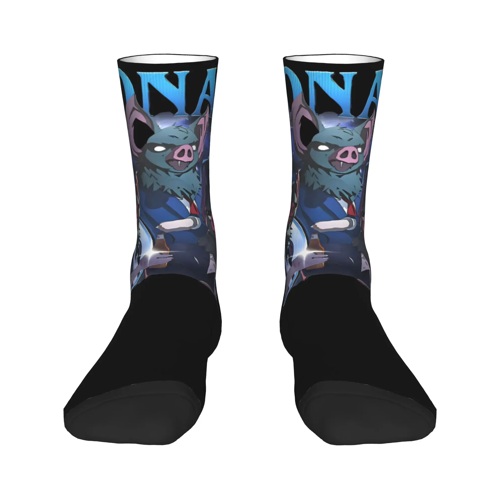 Dispatch Game Socks  Pattern Stockings Anti Bacterial Men Socks Breathable Winter Casual Skateboard Socks