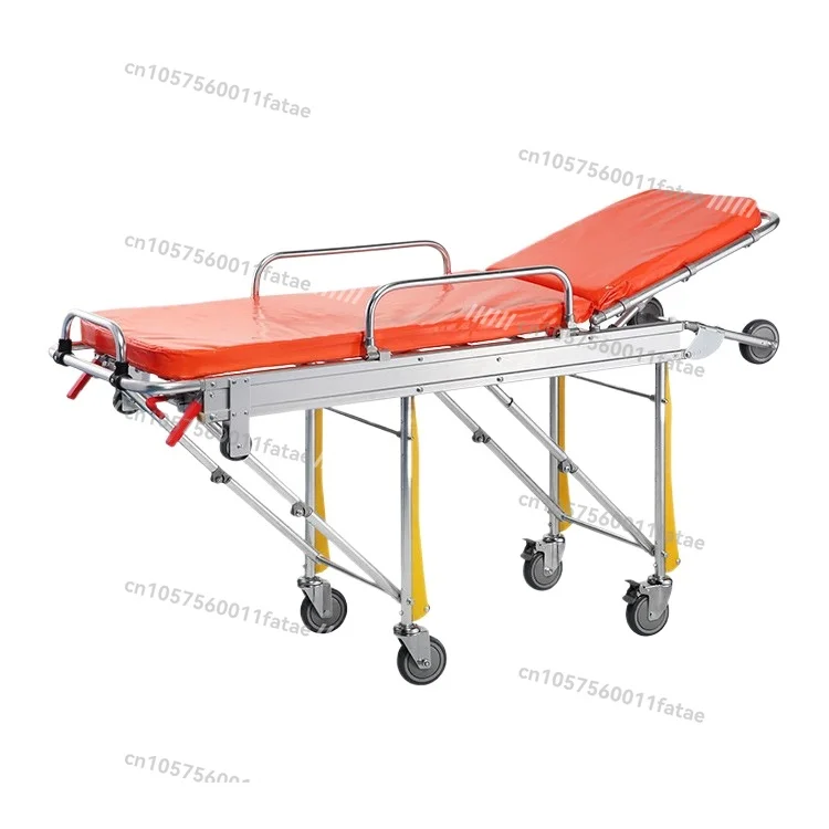 

Aluminum Alloy Automatic Car Stretcher, First Aid Stretcher, Aluminum Alloy Chair Type Support, First Aid Stretcher