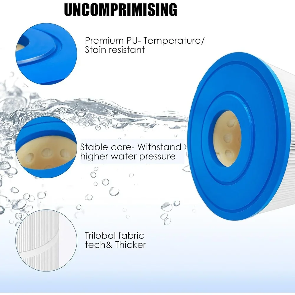 

Spa Maintenance White Spa Filter Cartridge Replacement Filter Cartridge For Spas Spa Filter Replacement Element