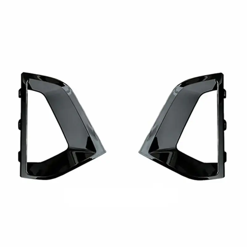 Image of Zuverlässige 1er-Paar Frontstoßstangen-Gitterabdeckung Bremsluftkanal-Zierleiste für BMW 5er G30 G31 G38 2021-2024