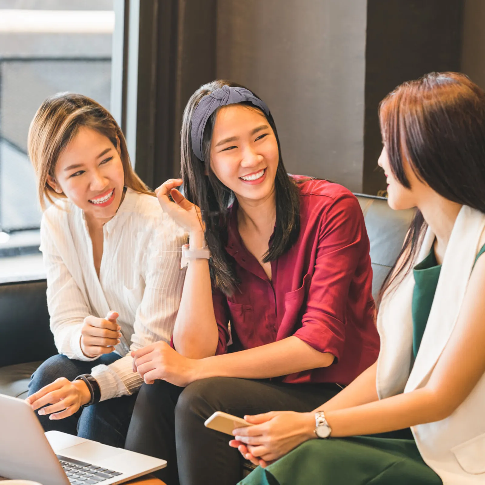 

6 шт. элегантных повязок для волос с узлом-бабочкой, простые повязки для волос в спортивном стиле, для путешествий, повседневного использования, украшения для волос