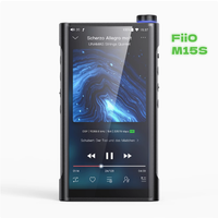 FiiO M15S Android 10 Hi-Res Lossless Protable Music Player MP3 MQA ES9038PRO DAC chip Snapdragon 660 Blluetooth 5.0 LDAC