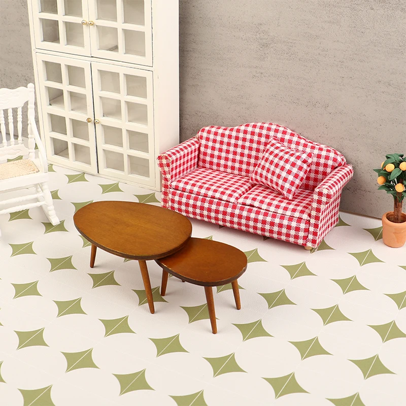 1:12 Dollhouse Miniature Floor Wallpaper Floor Mat Scene Background Pad Model Home Decor Toy Doll House Living House Accessories