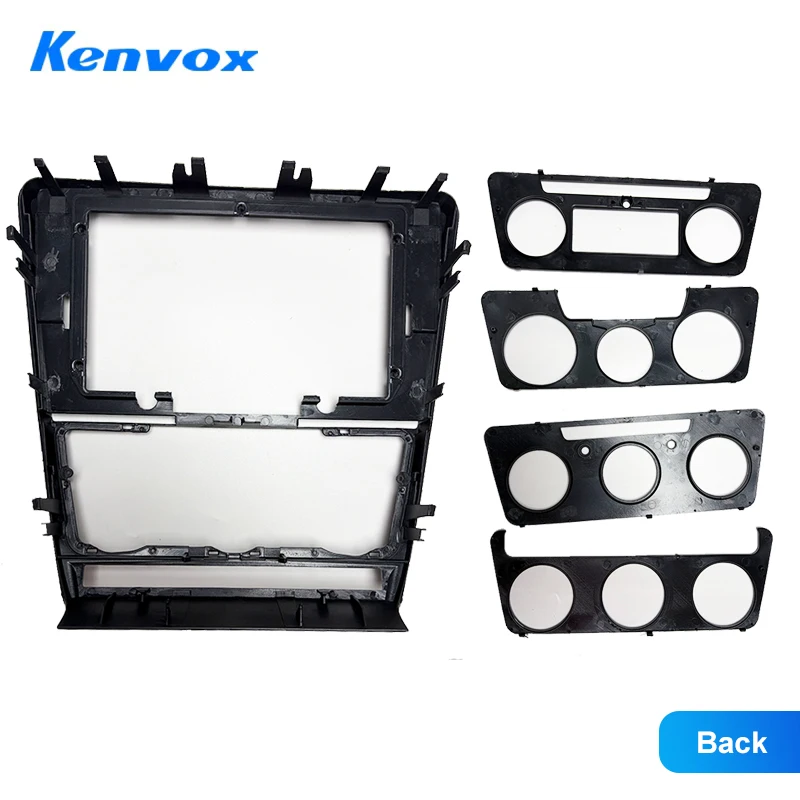KENVOX Car Android Radio Frame For Skoda Octavia 2 A5 2008 2013 10 inch 2DIN Fascia Stereo Panel Harness Wire Canbus Box Cord - view 4