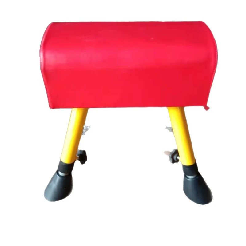 Big and small goat vault pommel horse training school track and field equipment gymnastics training sporting goods Trojan