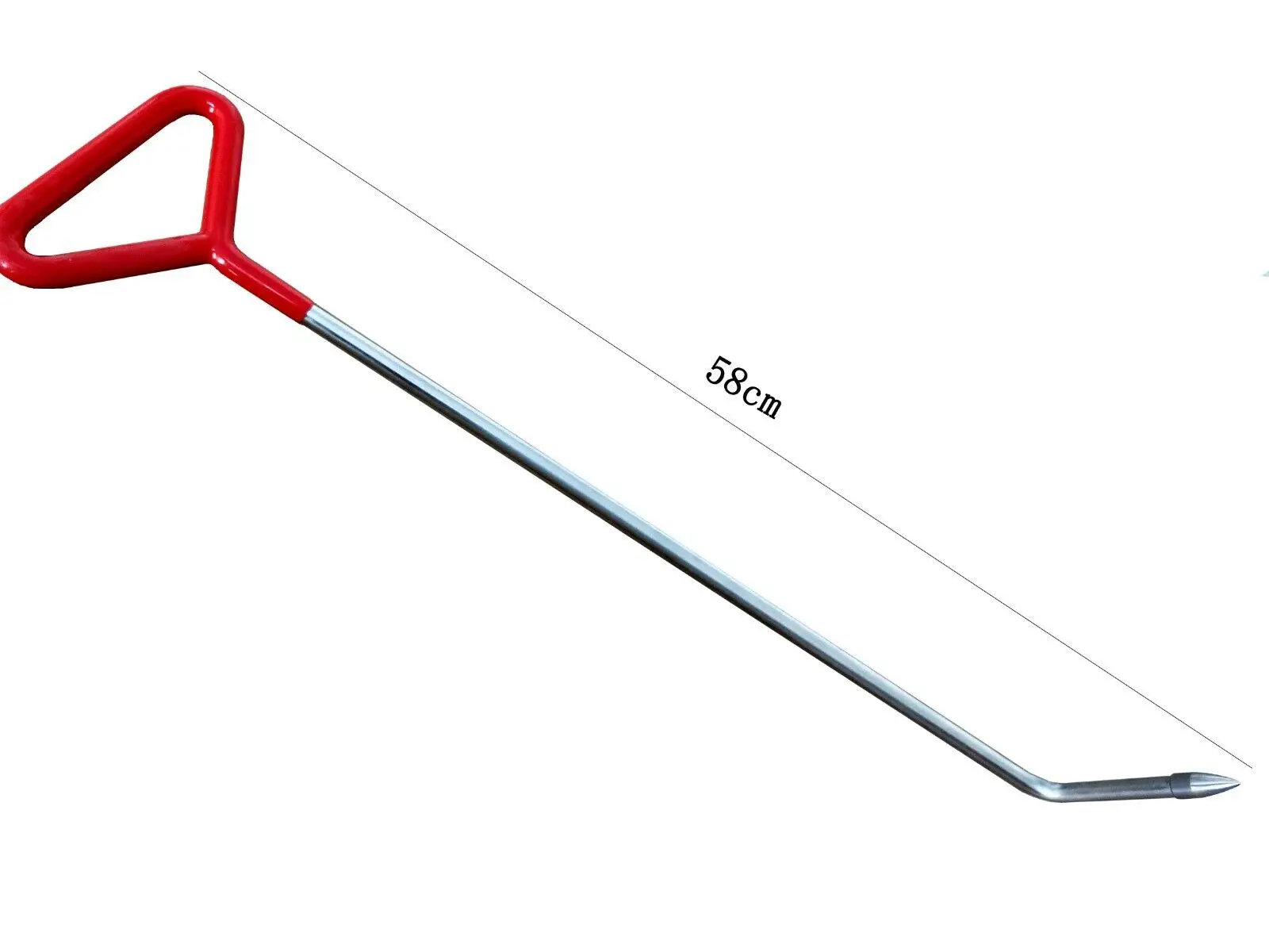 Auto Dent Removal Tools Crowbar Push Rods Hooks Paintless Dent Repair Tool