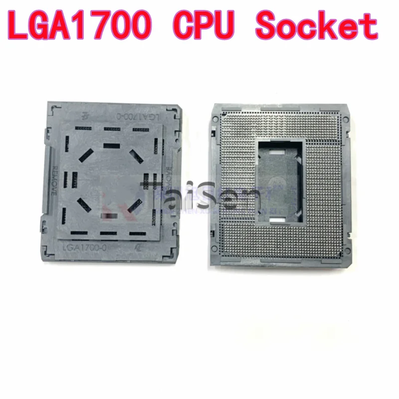1PCS New Original LGA1700 CPU Socket, 1700 CPU Seat, Large Solder Ball CPU Connector