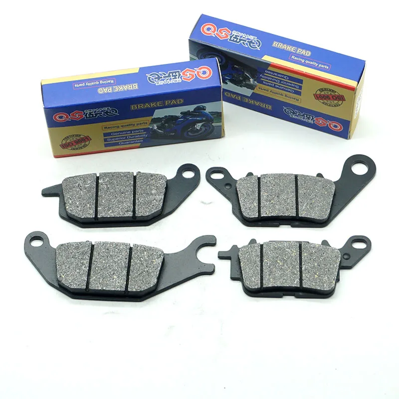 

Motorcycle Front Rear Brake Pads for YAMAHA LC150 YZ15R-Sniper150 2015-2022 Y15ZR 2021 LC 150 Y15