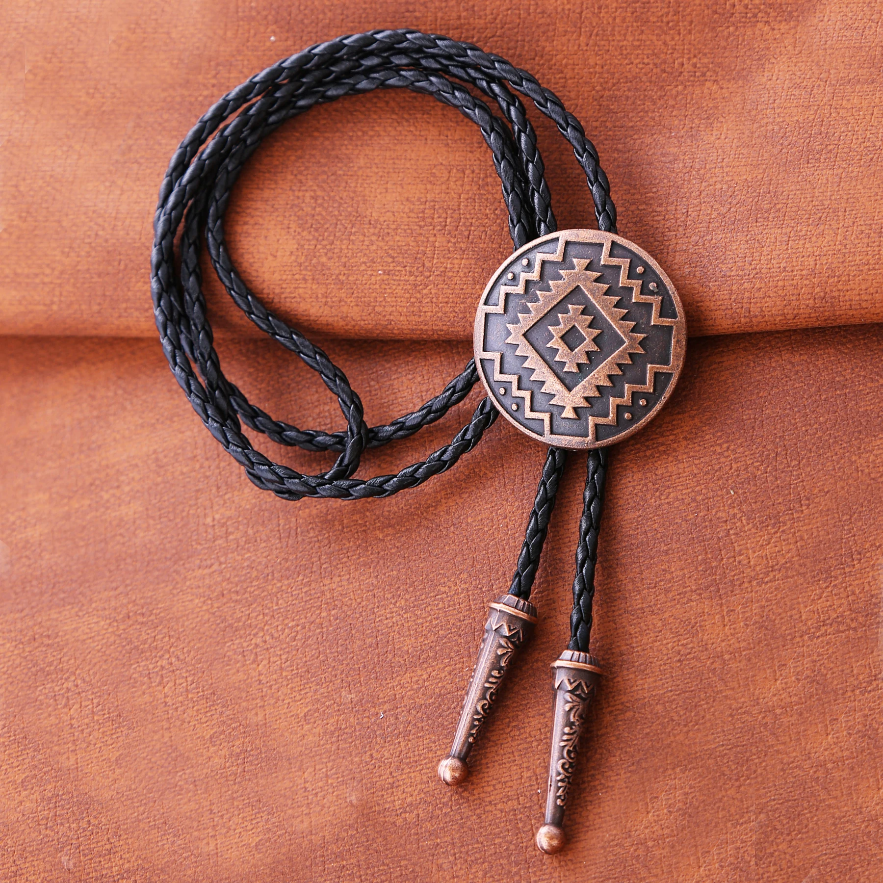 European and American fashion national style Bolo Tie