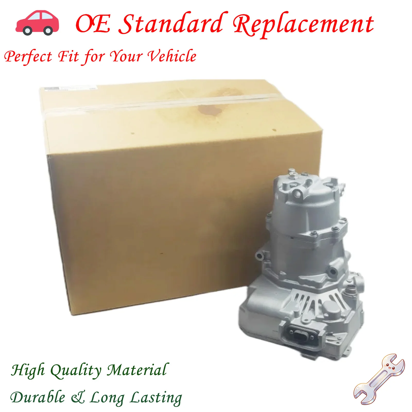 Electronic A/C Compressor Pump for Mercedes-Benz W221 S400 Hybrid S-Class OEM A0032305311 M274/M276 Engine