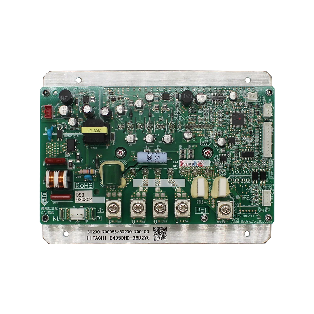 DC INV COMMP Driver Board 802301700055/802301700100 For Chigo VRF Outdoor Unit Compressor E405-DHD-36D2YG New PCB