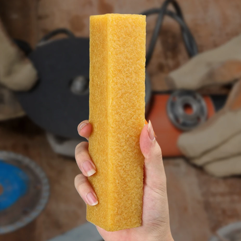 Schurende schoonmaakstok Houtbewerking Gumblok Natuurlijk rubber Reinigingsblok Schuurpapierriemen voor schuurschijven Schuurpapierriemen