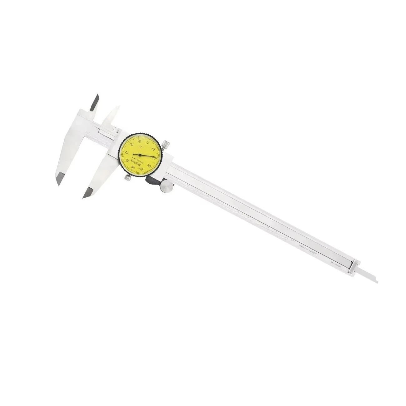 

0.01mm 0-200mm Stainless Steel Vernier Caliper Dial Caliper Dial Vernier Caliper
