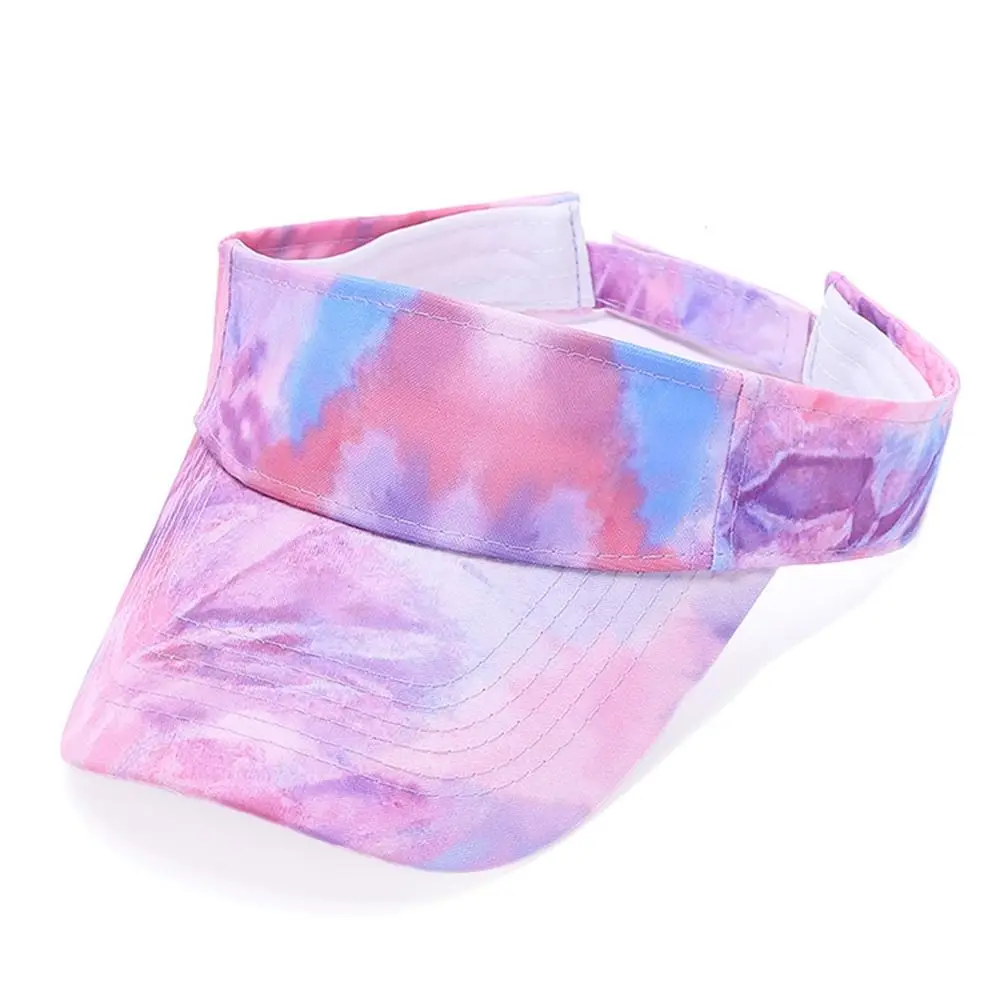 

Женский и мужской топ, пустой регулируемый солнцезащитный козырек, хлопковая солнцезащитная кепка, солнцезащитная шляпа