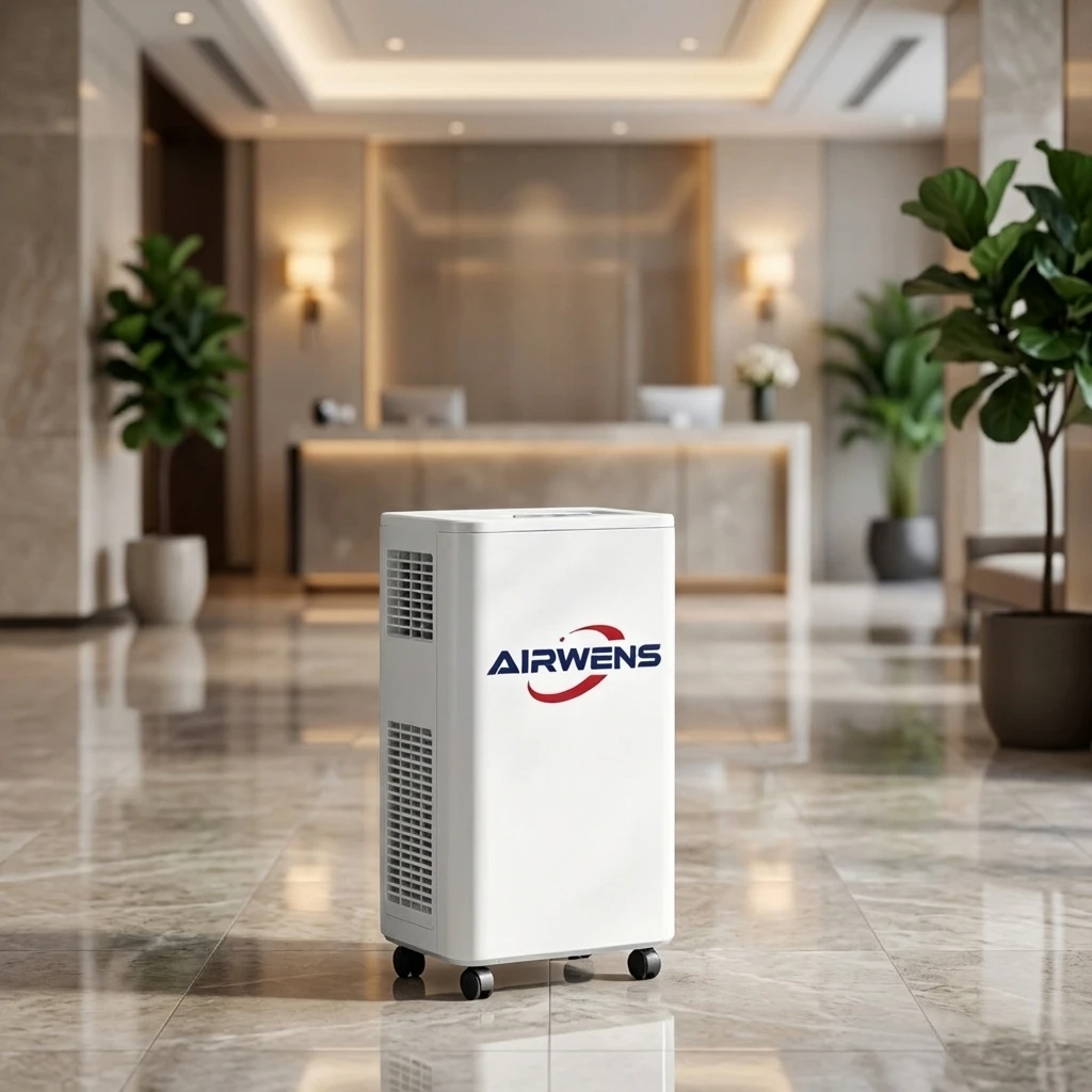 Electric Mobile Cooling Heating Air Conditioner Low Noise Energy Efficient Portable