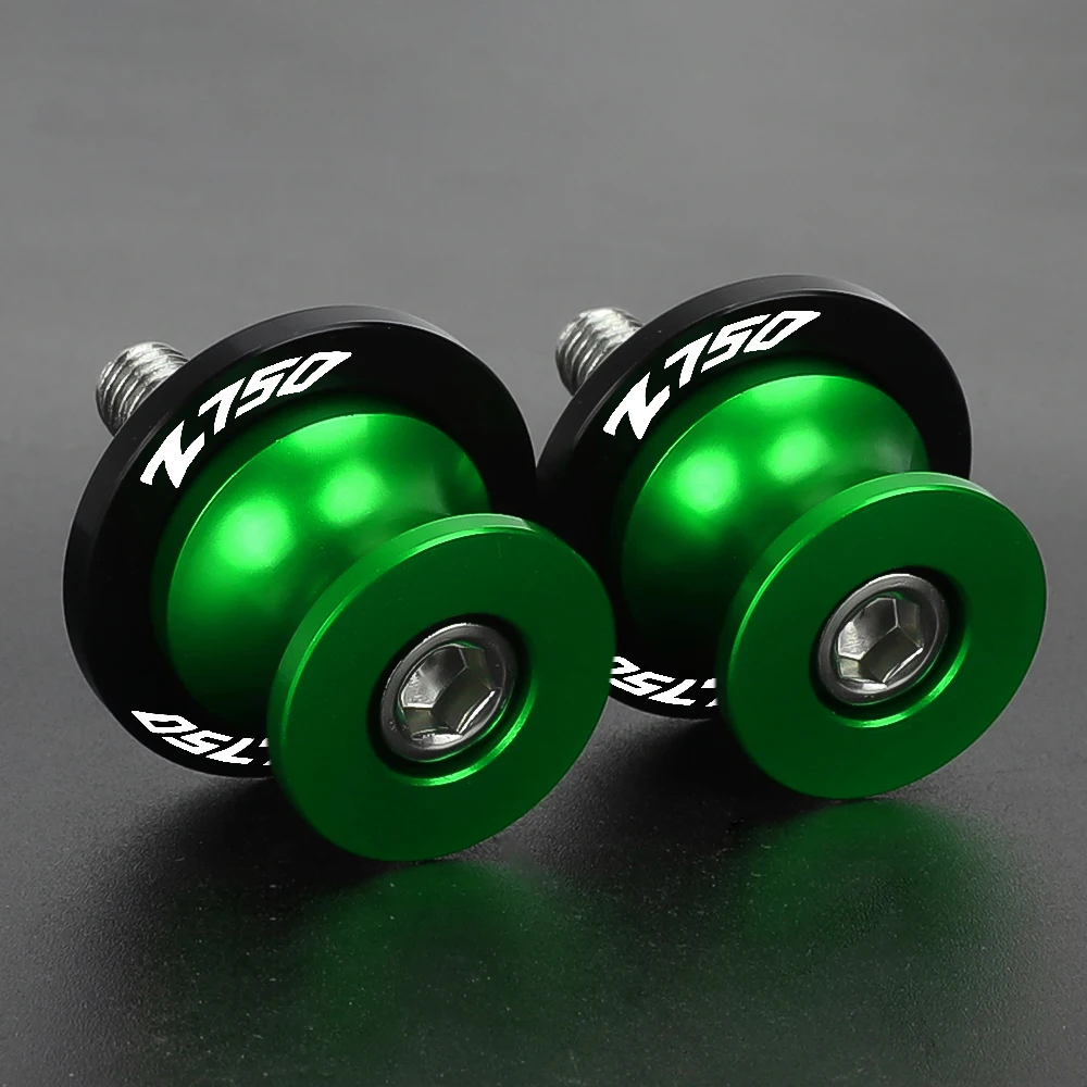 Motorcycle Accessories Swingarm Spools Slider Stand Support For KAWASAKI Z750S Z-750S 2004 2005 2006 2007-2012 General Parts