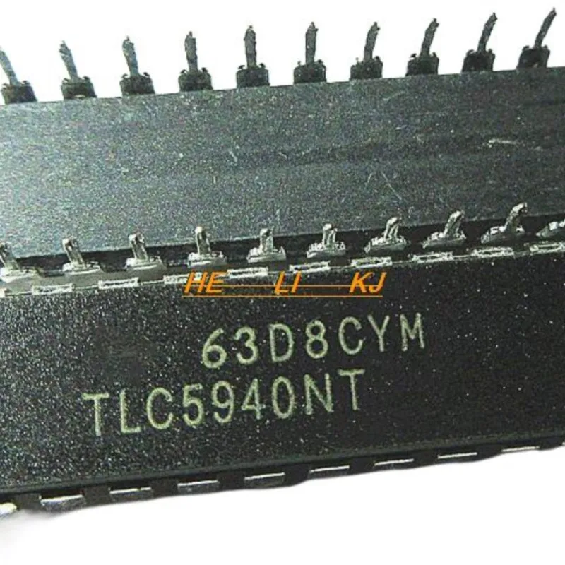 

(Product quantity: 10 pieces) NEW TLC5940NT DIP28 led driver