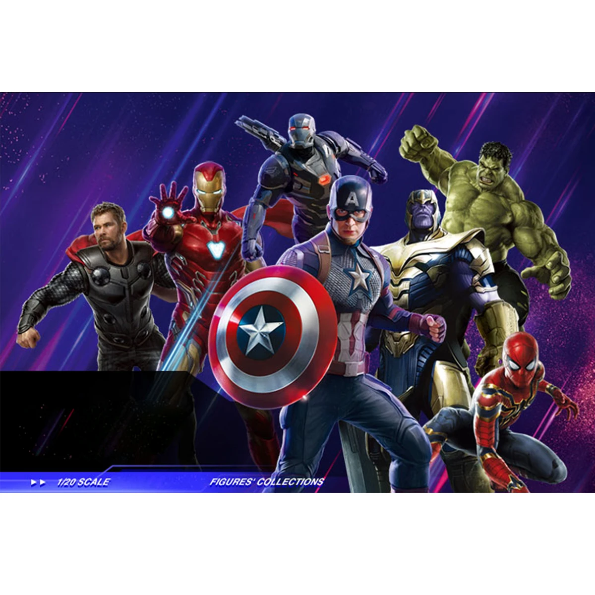 HiPlay ZD Toys Figura de acción clásica de Spider Man 1:20 articulada simple de 4 pulgadas