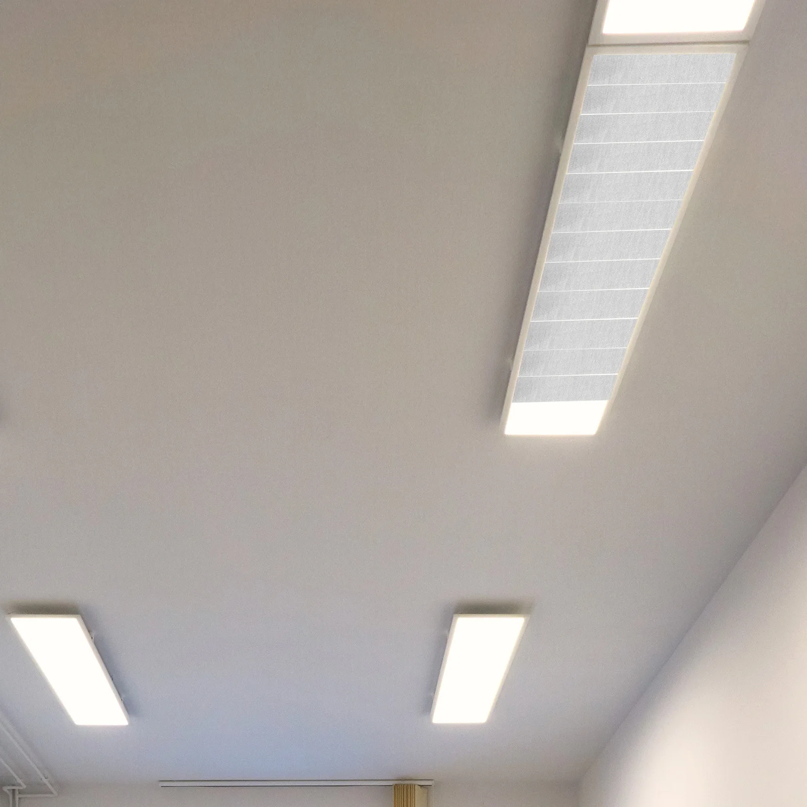 

Office Ceiling Light Diffuser Cover Fireproof Anti Glare Soft Light Eye Protection Long Strip Uniform Illumination Durable Pvc