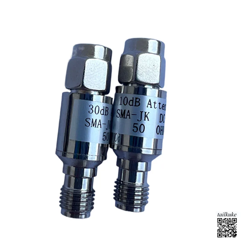 

Аттенюатор 2 Вт SMA РЧ-аттенюатор Фиксированный аттенюатор 20 дБ 30 дБ 40 дБ
