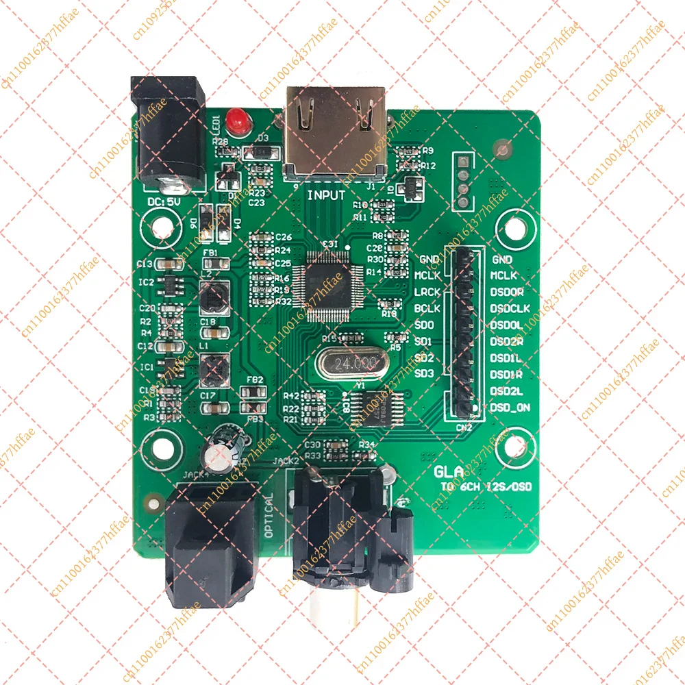 JY HDMI-Compatible  Separates Digital Audio I2S/ Coaxial/Fiber/multi-channel DSDS