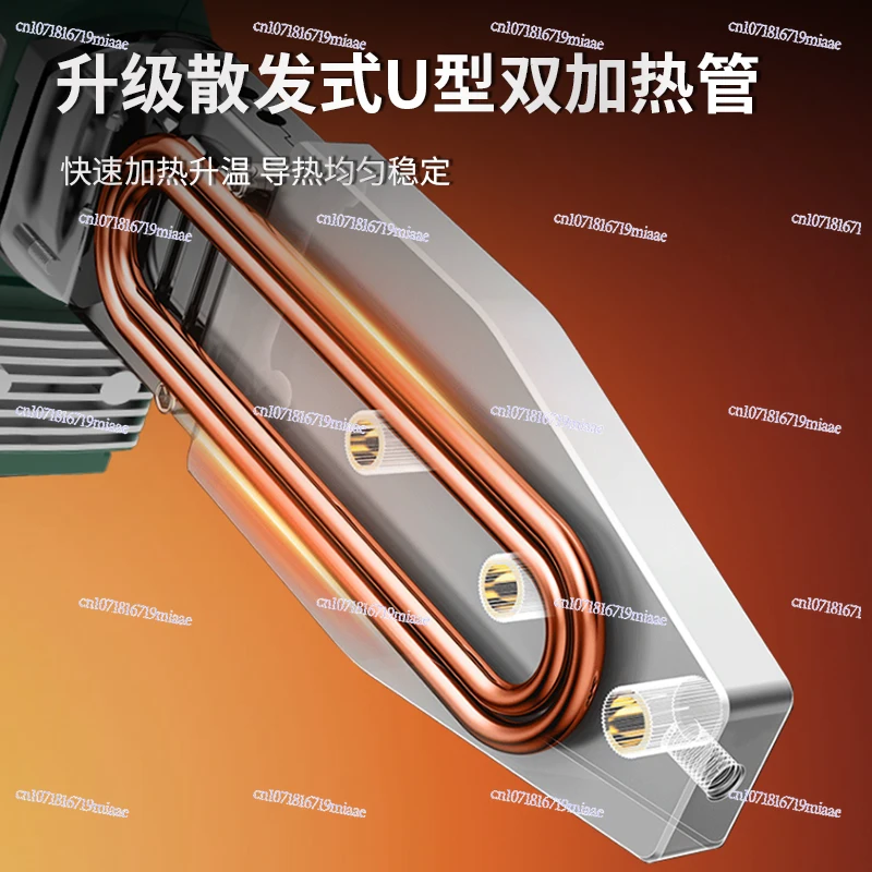 Hot Melt High Power Ppr Water Pipe Hot Melt Machine Welding Machine New Hot Container Plastic Leak Repair Tube Ironing Machine